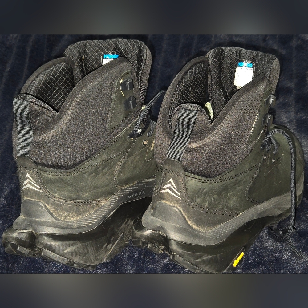 Hoka Kaha 2 GTX Black Men's 10.5D (No Insole) - Picture 2 of 7